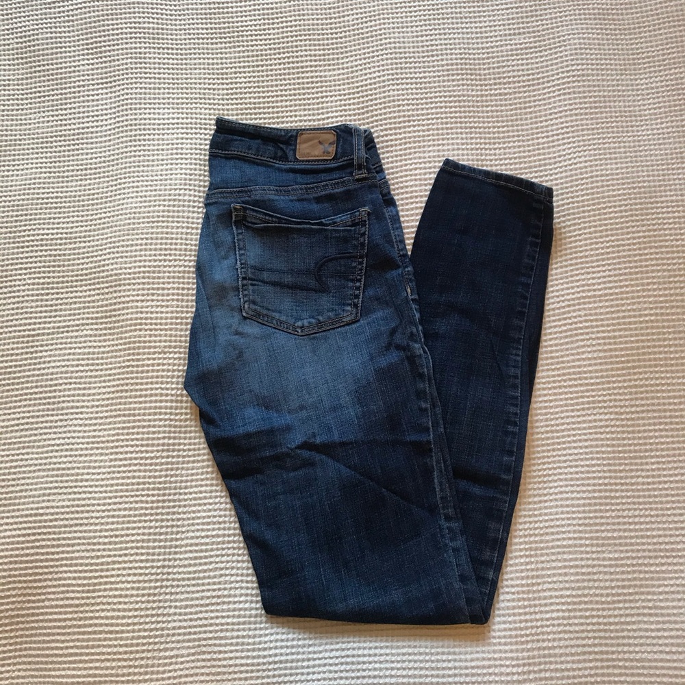American Eagle skinny jeans